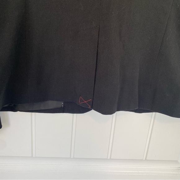 Merona Women’s Black One Button Blazer Size 16 - Picture 8 of 8